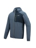 Regatta Fleecejacke Alven mit Kapuze in blau