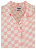 Urban Classics T-Shirts in lemonadepinkcheck