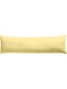 REDBEST Single-Jersey Seitenschläferkissenbezug San Francisco in hellgelb