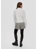 QS Strickpullover in 9400_grau meliert