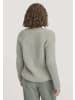 Hessnatur Hessnatur Strick Pullover Relaxed aus Alpaka mit Bio-Baumwolle in seegras