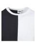 Urban Classics Urban Classics Herren Oversize Harlequin Tee in blk/wht
