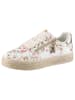Aniston SHOES Plateausneaker in weiß geblümt