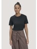 Hessnatur T-Shirt in schwarz