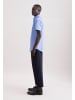 Seidensticker Business Hemd Slim in Mittelblau