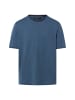 T-Shirt in blau