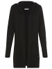 Tamaris Longstrickjacke in schwarz