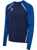 Hummel Sweatshirt Daumenlöcher Hmllead Erwachsene in MARINE/TRUE BLUE