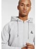 BLEND Kapuzensweatjacke BHNuka in Grau