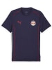 Puma T-Shirt "RBS CasuaLongsleeve Tee" in Blau