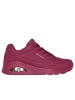 Skechers Lowtop-Sneaker UNO - STAND ON AIR in violett