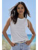 Vivance Tanktop in lime, weiß