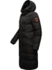 Marikoo Steppmantel Schneesternchen in Black