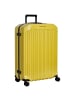 Piquadro PQ-Light Slim - 4-Rollen-Trolley M 69 cm in giallo canarino