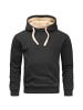 Alessandro Salvarini Hoodie AS-194 in Schwarz