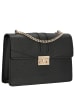 Seidenfelt Roros Big - Schultertasche 28 cm (oxblood/gold) in schwarz