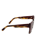 Salvatore Ferragamo Sonnenbrille in Brown