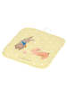 Mr. & Mrs. Panda Topflappen Hasen Muschel ohne Spruch in Gelb Pastell