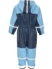 Playshoes Overall Basic mit Fleecefutter in Marine