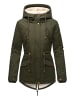 Marikoo Winterjacke Manolya in Dark Olive