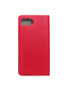 COFI 1453 Smart Case Handyhülle Buchtasche mit Magnetverschluss kompatibel mit i in Rot