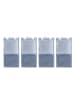 Wenko Luftentfeuchter mit Lavendelduft LAVENDER, 4er-Set in Blau, 16 x 37 x 5 cm