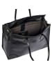 BRIC`s Volterra Shopper Tasche M Leder 40.5 cm Laptopfach in black