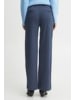 b. young BYRIZETTA WIDE PANTS - JERSEY Regular fit in Copenhagen Night Mix