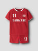 name it Shorts-Set in True Red