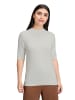 Betty Barclay Strickpullover kurzarm in Rohweiß
