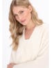 DreiMaster Maritim Women Cardigan in offwhite