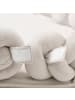 nordic coast company  Babynest geflochten 3 in 1 plus Krabbeldecke und Bettschlange