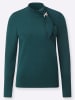 creation L Modal-Mix-Pullover in petrol
