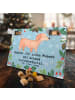 Mr. & Mrs. Panda Adventskalender Hund Dackel Kurzhaardackel Mome... in Eisblau