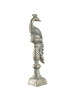 Beliani Gartenfigur HAARBY in Gold/Grau - (W) 12 x (H) 71 x (L) 18 cm