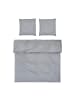 Möve Bettwäsche Luxury in grey