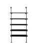 MCW Standregal C45, Dunkelgrau