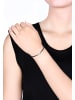 Elli Armband 925 Sterling Silber Anker in Blau