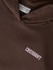 name it Hoodie in Seal Brown1