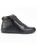 Purapiel Boots Lila Stahlflaschen in Schwarz