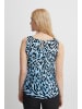 ICHI IHELLY TO Loose fit in Little Boy Blue Leo Print