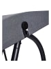 ebuy24 Hängesofa Sanne Grau 220 x 134 cm