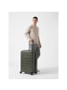 Tonino Lamborghini Milano 4 Rollen Trolley L 72 cm mit Dehnfalte olive