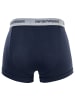 Emporio Armani Boxershort 2er Pack in Grau/Marine