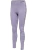 Hummel Hummel Tights Hmlci Yoga Damen Dehnbarem Schnelltrocknend Nahtlosen in LAVENDER MELANGE