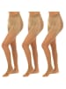 Jolie Folie 3er-Set: Strumpfhose in Beige