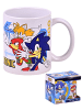 Sonic Tasse 330 ml Sonic The Hedgehog in Bunt