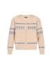 DreiMaster Women Cardigan in sand