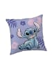 Lilo & Stitch Lilo & Stitch Dekokissen mit Füllung (1 stk.) – Sofakissen 40x40 cm in Lila