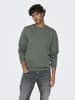 Only&Sons Sweatshirt in dunkelgrau